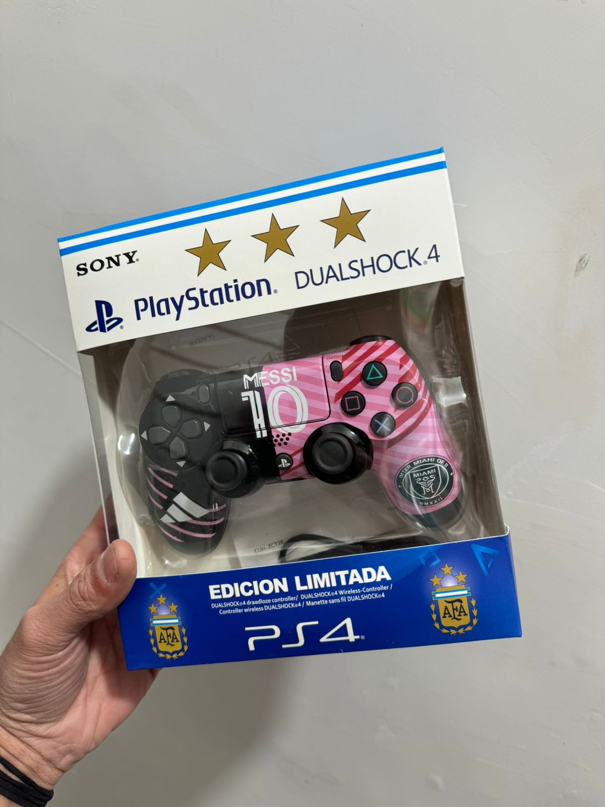 Joystick inter de miami ps4