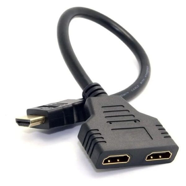 ADAPTADOR HDMI A 2 HDMI