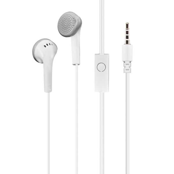 AURICULARES CON CABLE - BLANCO